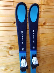 LYŽE KASTLE RX 12 JR 120CM